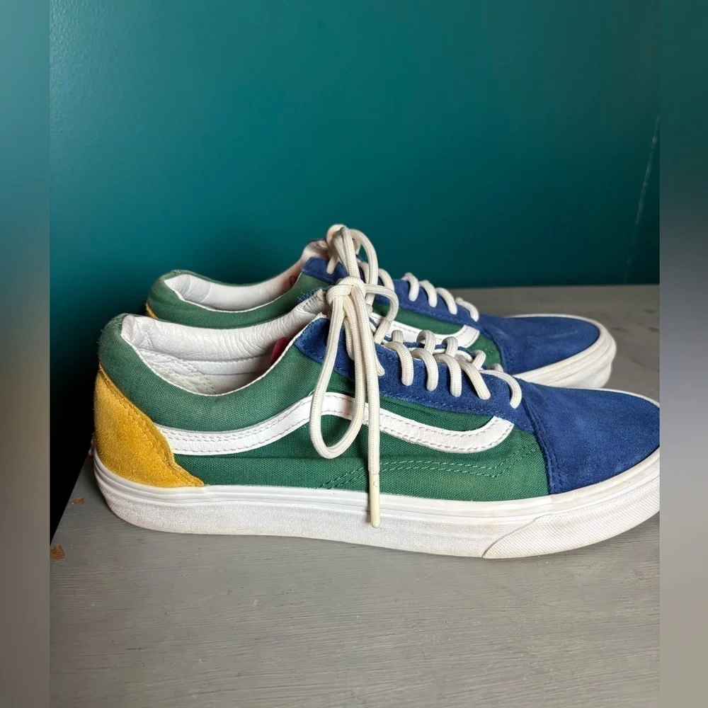 Vans Old Skool Yacht Club Multicolor Low-Top Sneakers